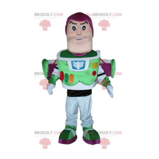 Maskot Buzz Lightyear slavná postava z Příběhu hraček -