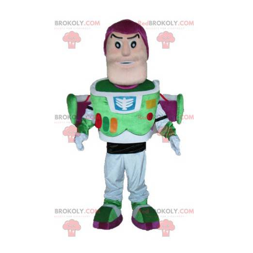 Maskottchen Buzz Lightyear berühmte Figur aus Toy Story -