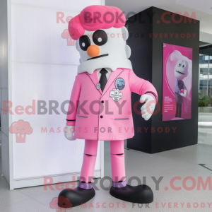 Disfraz de mascota Pink...