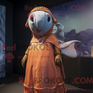 Rust Whale maskotka...