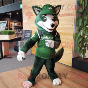 Forest Green Dingo...