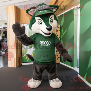 Disfraz de mascota Dingo...