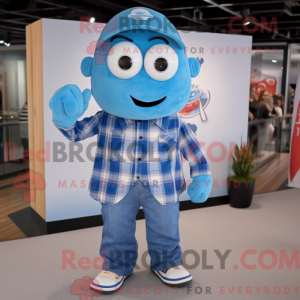 Postava maskota Blue Pepper...