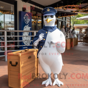 Figura de máscara Navy Dove...