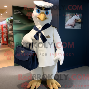 Figura de máscara Navy Dove...