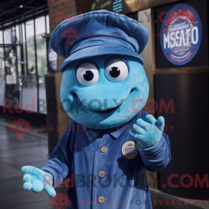 Costume mascotte de Méduse...