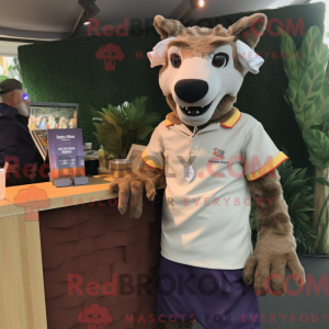 Thylacosmilus mascot...