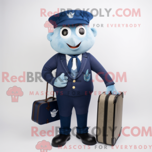 Navy Pendant maskot kostume...