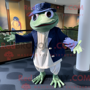 Personnage de costume de...