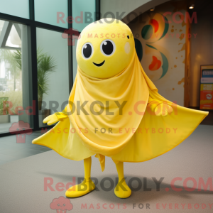 Costume de mascotte de raie...