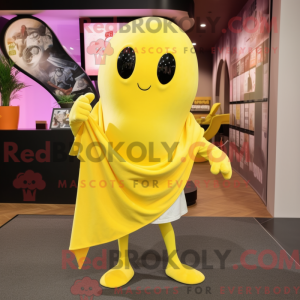 Costume de mascotte de raie...