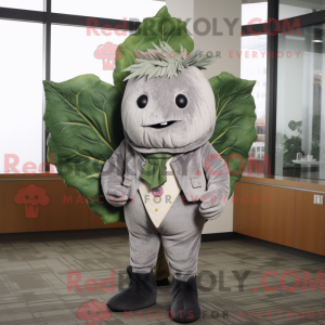 Gray Cabbage Leaf...