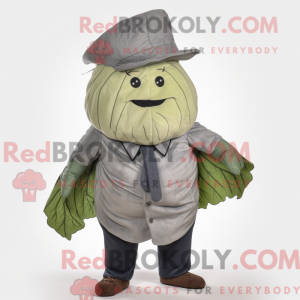 Szary liść kapusty...