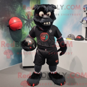Black Alliance maskot...