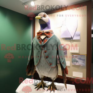 Olive Passenger Pigeon...