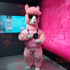 Costume mascotte d alpaga...