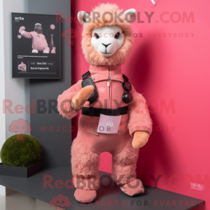 Disfraz de mascota de...