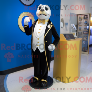 Gold Seal mascottekostuum...