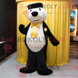 Maskotka Gold Seal jest...