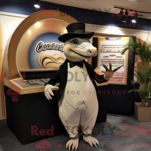 Kremowy Armadillo...