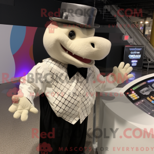 Kremowy Armadillo...
