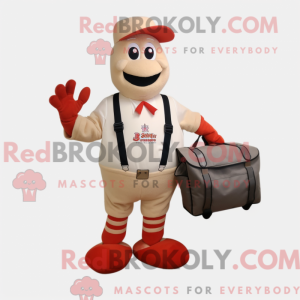Personaggio in costume...
