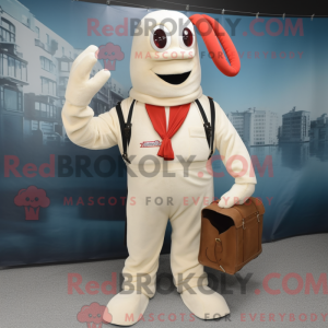 Cream Lobster Bisque maskot...