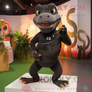 Costume mascotte de lézard...