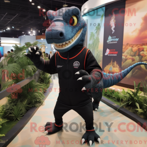 Costume mascotte de lézard...