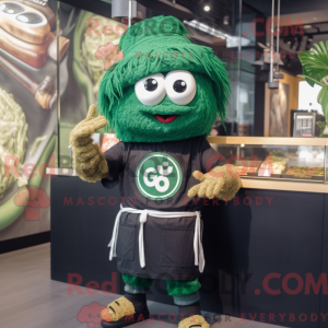Forest Green Ramen maskerad...