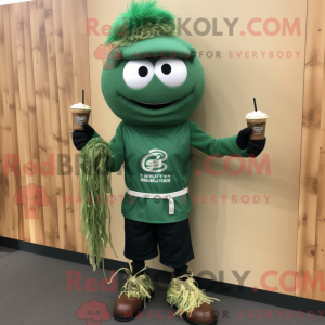 Forest Green Ramen mascotte...