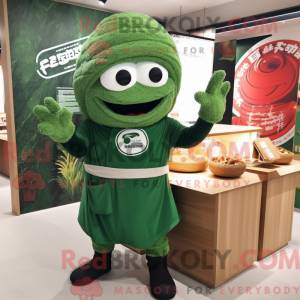 Personaggio mascotte Forest...