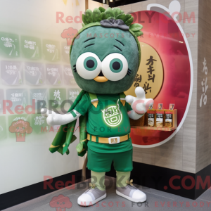 Forest Green Ramen maskot...