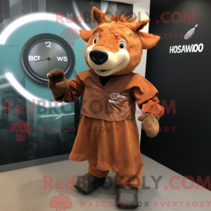 Figura de máscara de Rust...