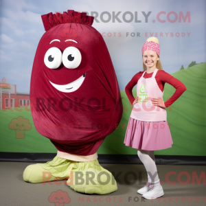 Magenta corned beef en kool...