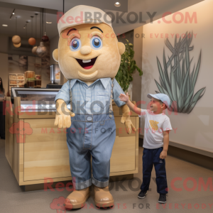 Beżowy pommes...