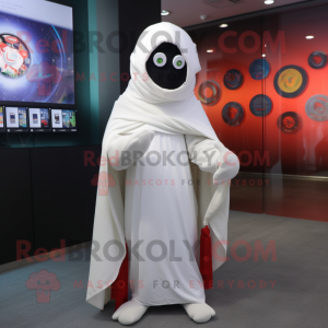 Postać w kostiumie maskotki...