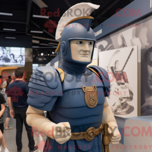 Navy Roman Soldier...