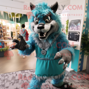 Costume mascotte de...