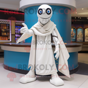 White Alliance maskot drakt...
