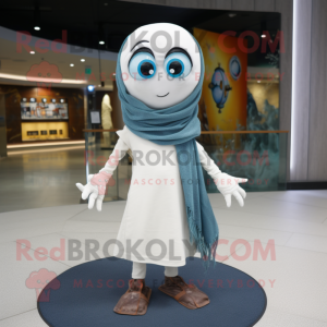 White Alliance maskot...