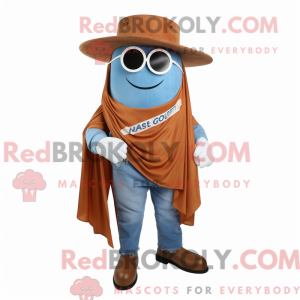 Rust Advokat maskot kostyme...
