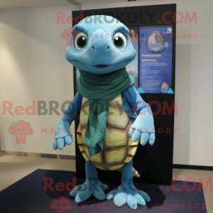 Cyaan Schildpad...