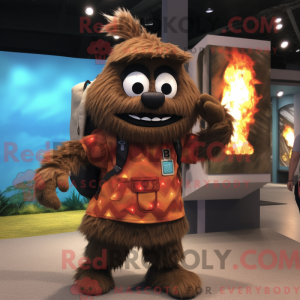 Costume mascotte de...