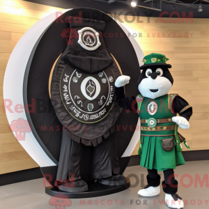 Zwart Celtic Shield...