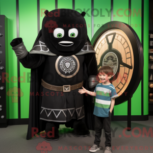 Black Celtic Shield...