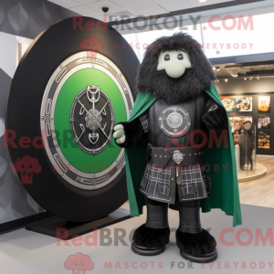 Máscara Black Celtic Shield...