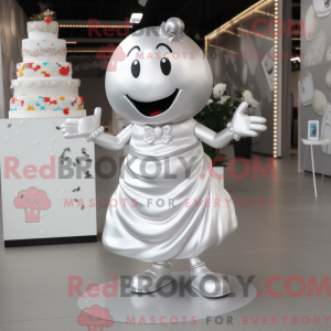 Postava maskota Silver...