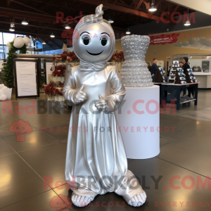 Silver Chocolates mascot...