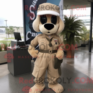 Maska Beige Marine Recon...